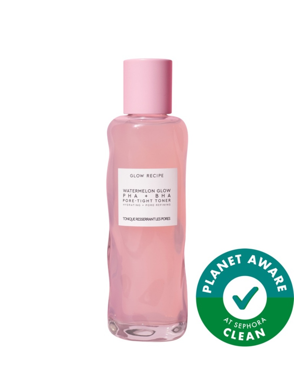 Glow Recipe Pink Watermelon Glow PHA+BHA Pore-Tight Toner 5 fluid oz